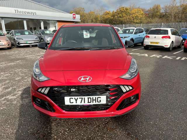 2022 Hyundai i10 5dr Hat 1.0 T-gdi 100ps N Line