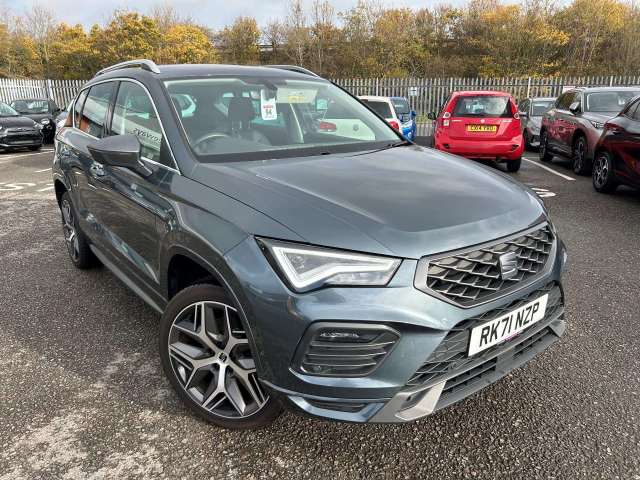 SEAT Ateca 1.5 Fr Sport Tsi Evo S- Petrol Grey
