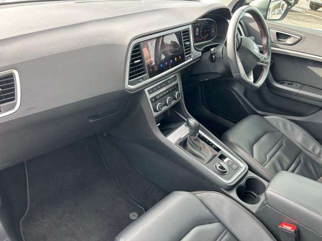 2021 SEAT Ateca 1.5 Fr Sport Tsi Evo S-