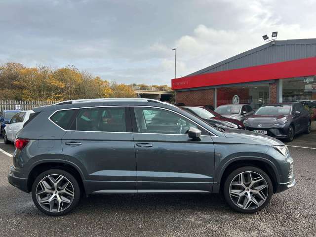 2021 SEAT Ateca 1.5 Fr Sport Tsi Evo S-
