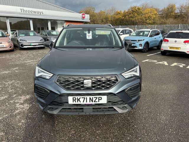 2021 SEAT Ateca 1.5 Fr Sport Tsi Evo S-