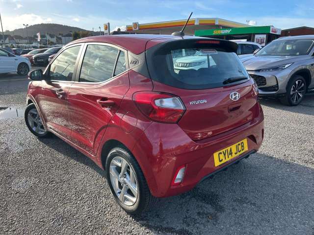 2022 Hyundai i10 5dr Hat 1.0 Mpi 67ps SE Connect