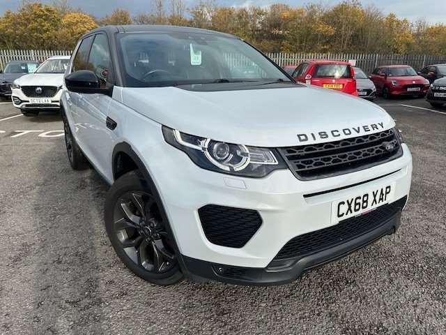 Land Rover Discovery Sport 2.0 Sport Landmark Diesel White