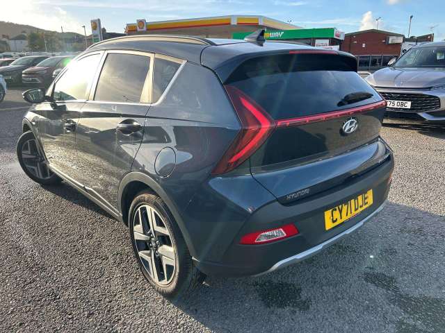 2022 Hyundai BAYON Hat 1.0 T-gdi 48v Mhev 100 Premium