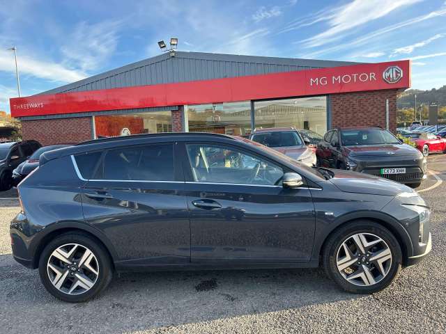 2022 Hyundai BAYON Hat 1.0 T-gdi 48v Mhev 100 Premium