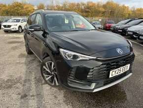 MG MOTOR UK ZS 2025 (25) at Threeways  Abergele