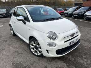 FIAT 500 2019 (19) at Threeways  Abergele