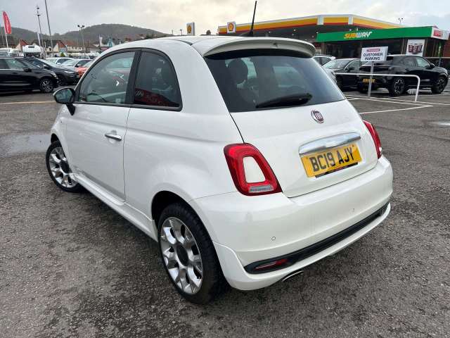 2019 Fiat 500 1.2 Rockstar