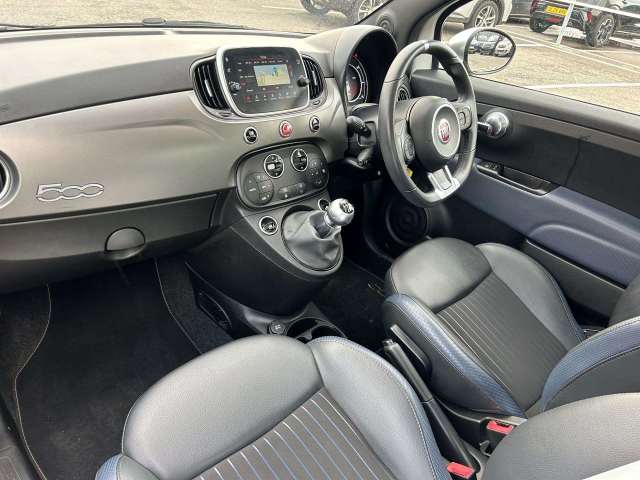 2019 Fiat 500 1.2 Rockstar