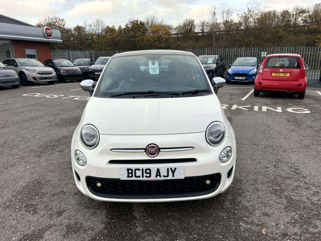 2019 Fiat 500 1.2 Rockstar