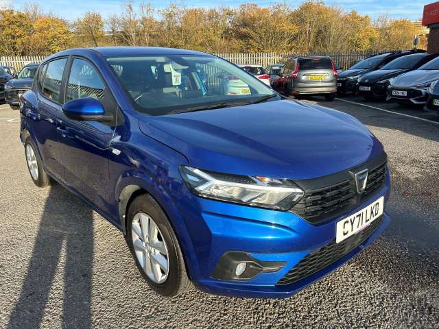Dacia Sandero 1.0 Comfort Tce Petrol Blue