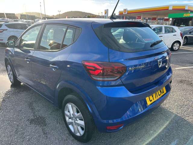 2021 Dacia Sandero 1.0 Comfort Tce