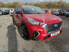 HYUNDAI TUCSON 2019 (19) at Threeways  Abergele