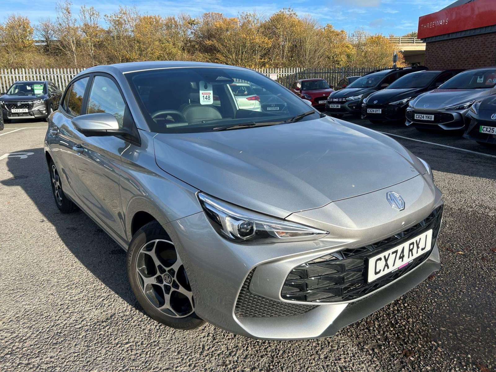 2024 MG Motor UK MG3