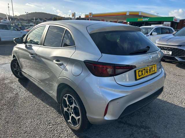 2024 MG Motor UK MG3 5dr 1.5 Hybrid Trophy  Au