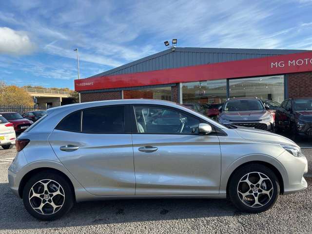 2024 MG Motor UK MG3 5dr 1.5 Hybrid Trophy  Au