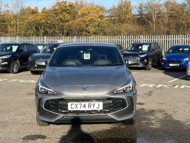 2024 MG Motor UK MG3 5dr 1.5 Hybrid Trophy  Au