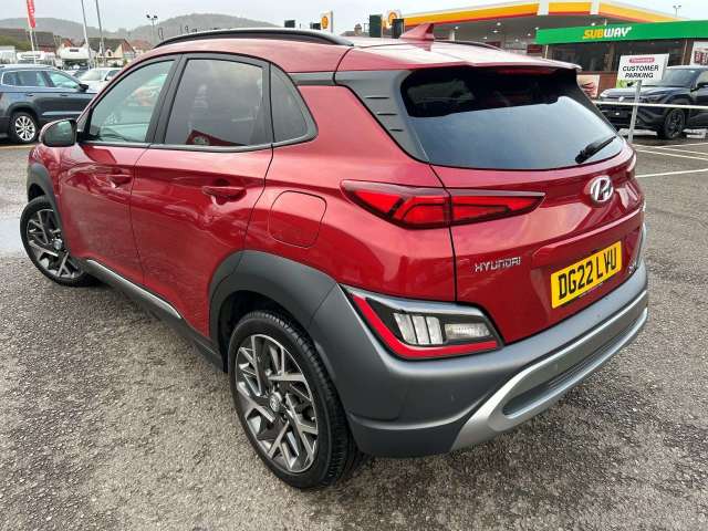 2022 Hyundai KONA 1.6 Premium Gdi Hev S-A