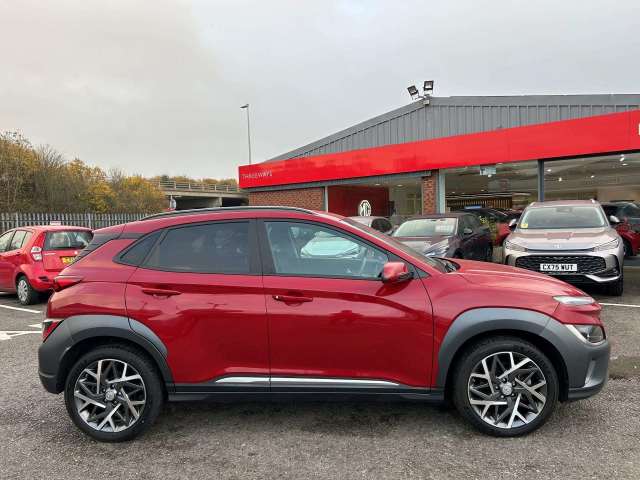 2022 Hyundai KONA 1.6 Premium Gdi Hev S-A