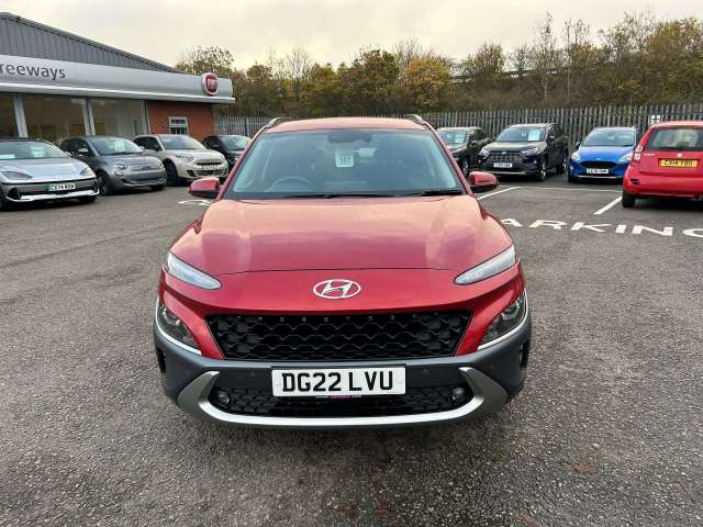 2022 Hyundai KONA 1.6 Premium Gdi Hev S-A