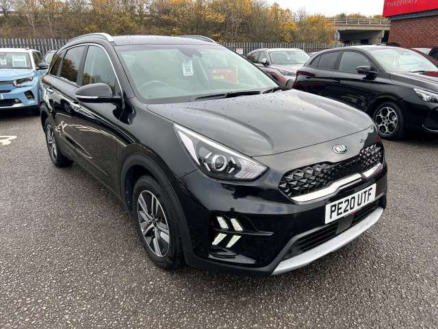 Kia Niro 1.6 2 S-A Hybrid Black