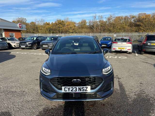 2023 Ford Fiesta 1.0 St-Line X Turbo Mh