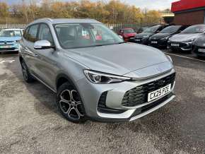 MG MOTOR UK ZS 2025 (25) at Threeways  Abergele