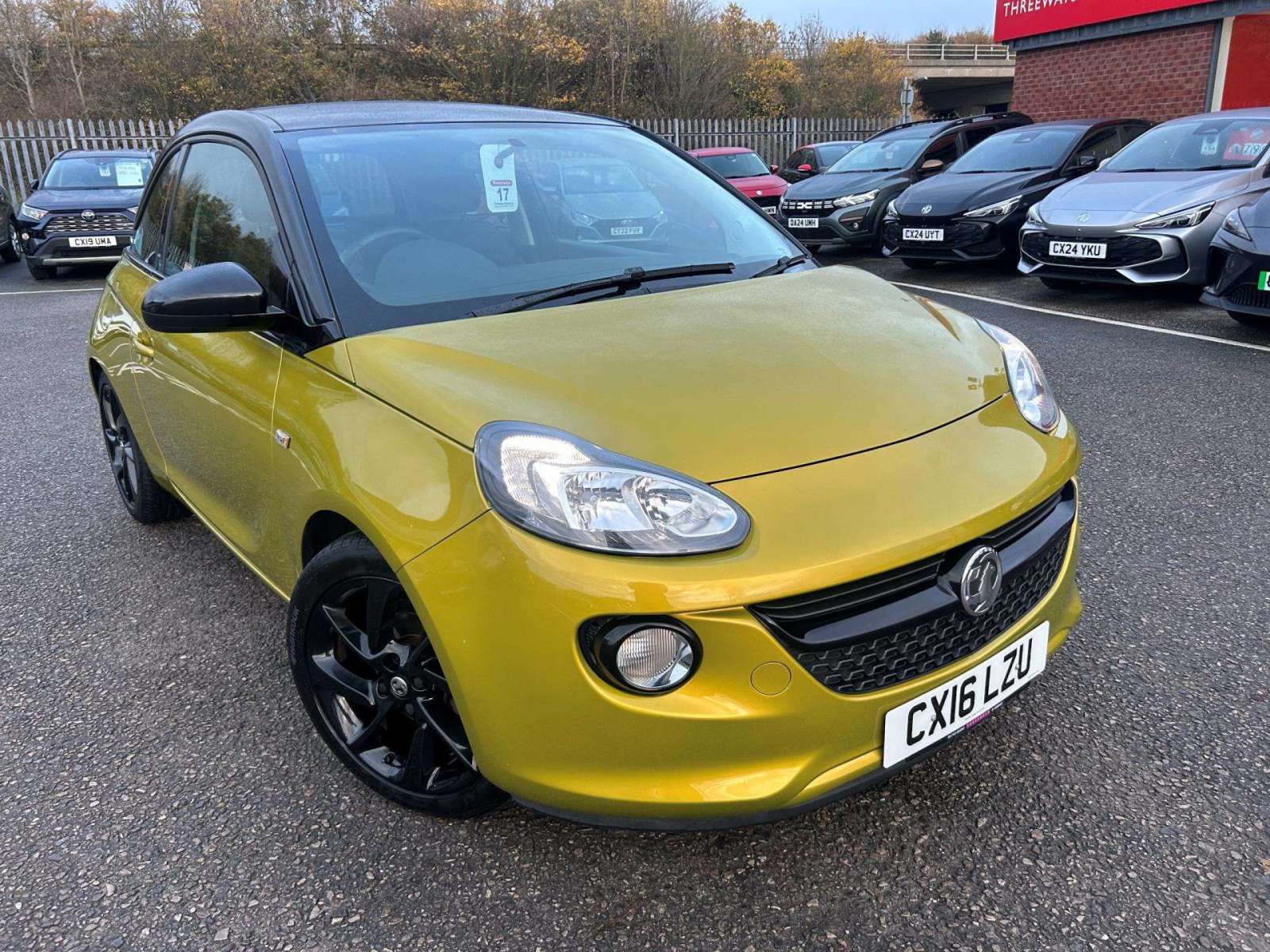 2016 Vauxhall Adam