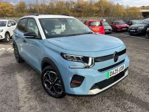 CITROEN E-C3   at Threeways  Abergele