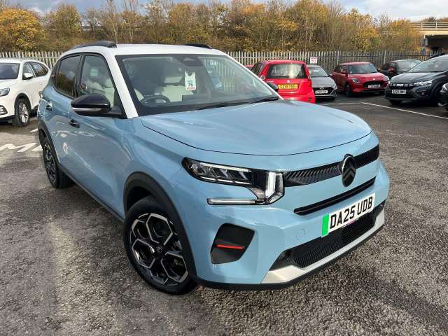 Citroen e-C3 Max Electric Blue
