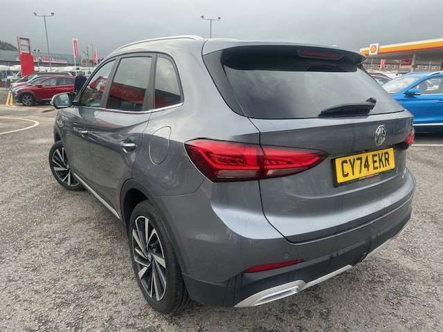 2024 MG Motor UK ZS 5dr Hat 1.5 Hybrid Trophy Au