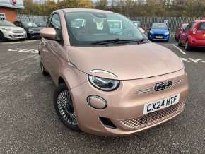 FIAT 500 2024 (24) at Threeways  Abergele