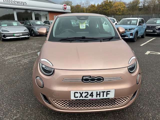 2024 Fiat 500 3dr Hat 42kwh 118hp