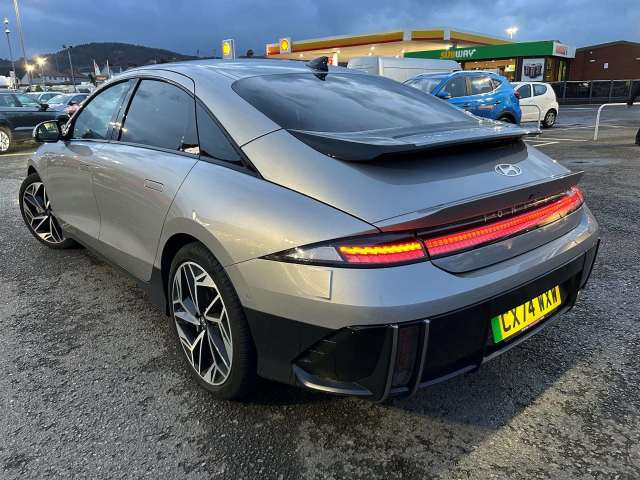 2024 Hyundai IONIQ 6 6 Sal 168 Kw Ultimate 77 Kwh Au