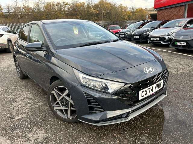 Hyundai i20 5dr Hat 1.0 T-gdi 100ps Ultimate Hatchback Petrol Aurora Gray