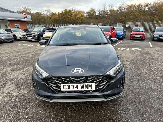 2024 Hyundai i20 5dr Hat 1.0 T-gdi 100ps Ultimate