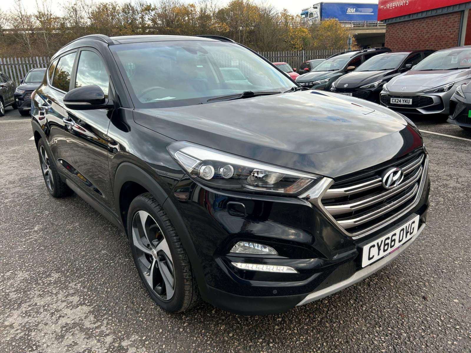 2016 Hyundai TUCSON