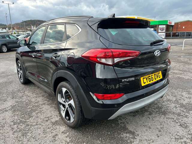 2016 Hyundai TUCSON 2.0 Crdi 136 Premium SE 4wd