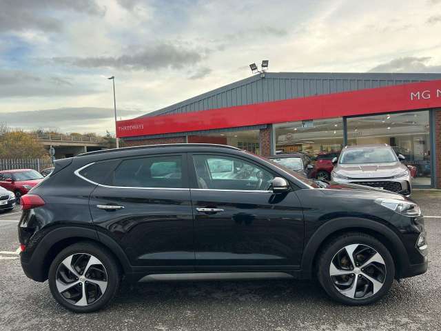 2016 Hyundai TUCSON 2.0 Crdi 136 Premium SE 4wd