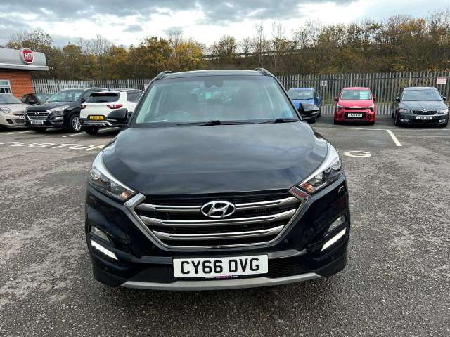 2016 Hyundai TUCSON 2.0 Crdi 136 Premium SE 4wd