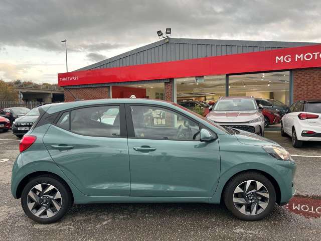 2024 Hyundai i10 5dr Hat 1.0 Mpi 63ps Advance Nav Au