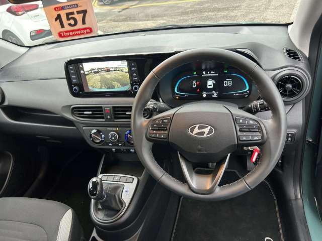 2024 Hyundai i10 5dr Hat 1.0 Mpi 63ps Advance Nav Au