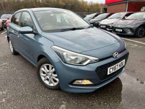 HYUNDAI I20 2017 (67) at Threeways  Abergele