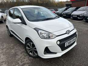 HYUNDAI I10 2019 (69) at Threeways  Abergele