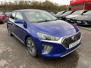 HYUNDAI IONIQ 2022 (22) at Threeways  Abergele