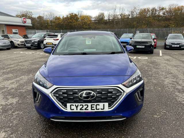 2022 Hyundai Ioniq Hat 1.6 Gdi Plug-in Hbd Prm SE Dct