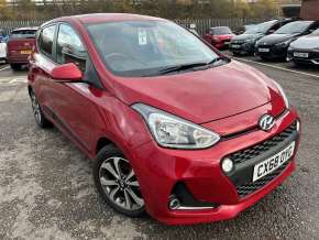 HYUNDAI I10 2018 (68) at Threeways  Abergele