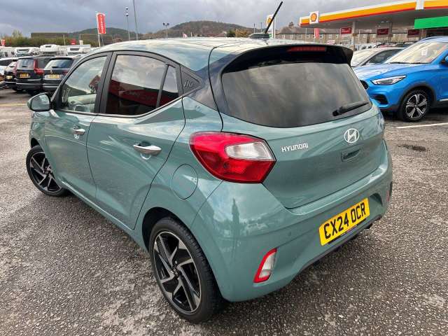 2024 Hyundai i10 5dr Hat 1.2 Mpi 84ps Premium Au