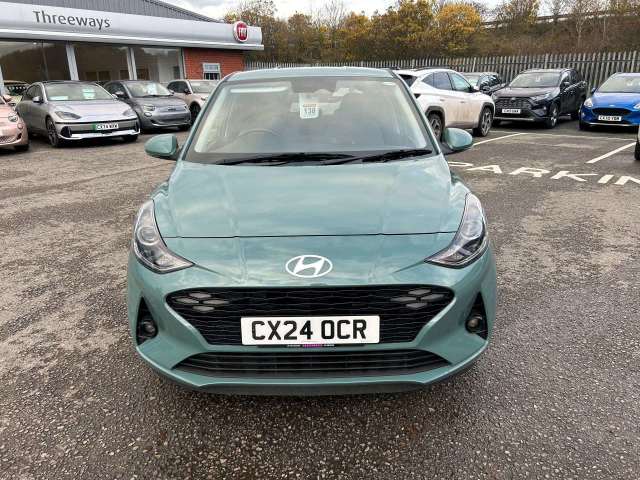 2024 Hyundai i10 5dr Hat 1.2 Mpi 84ps Premium Au
