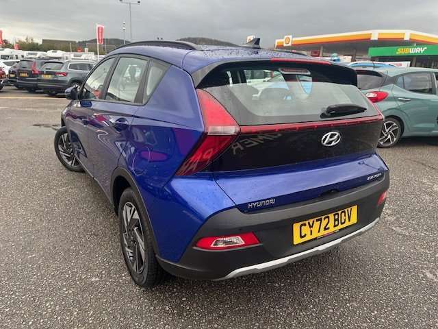2022 Hyundai BAYON Hat 1.0 T-gdi 48v Mhev 100 SE Cnt